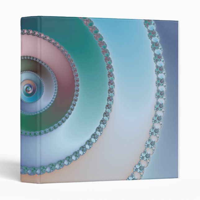 Sea Shell - Fractal Binder (Front/Spine)