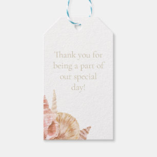 Sea Shell Gift Tag