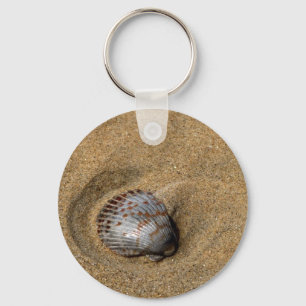 Sea Shell Keychain