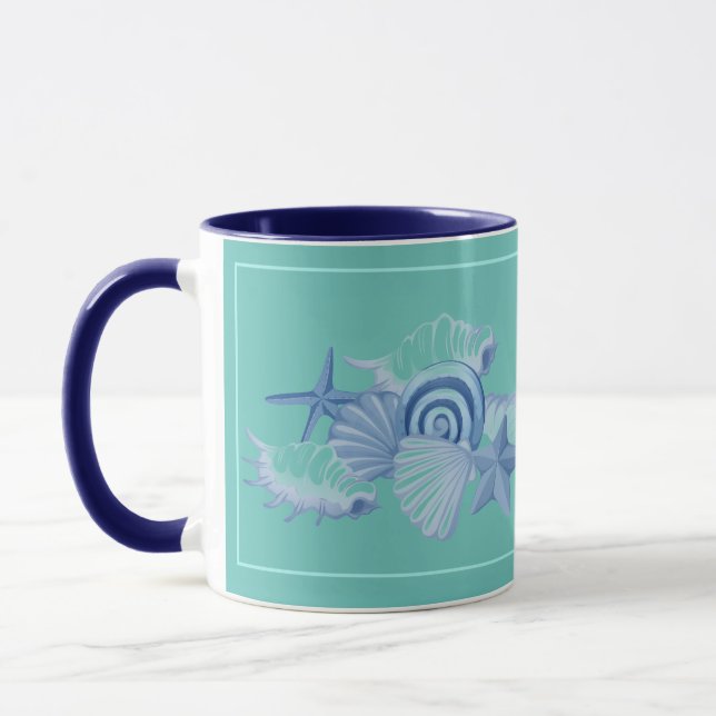 Sea Shell Mug (Left)