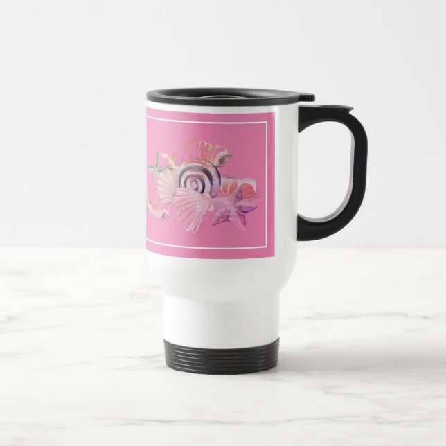 Sea Shell Mug (Right)