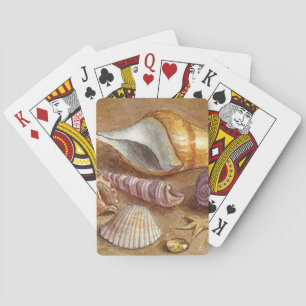 Sea Shell Playing Cards
