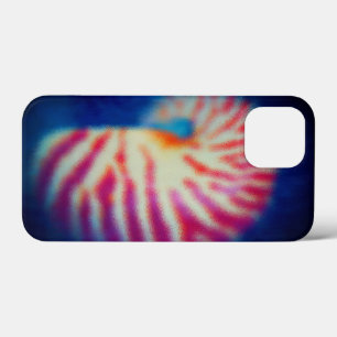 Sea Shell under Water iPhone 13 Mini Case
