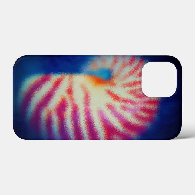 Sea Shell under Water Case-Mate iPhone Case (Back (Horizontal))