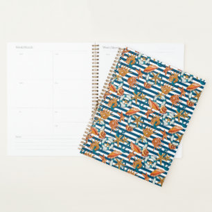 Sea Shells And Anchor Pattern Planner