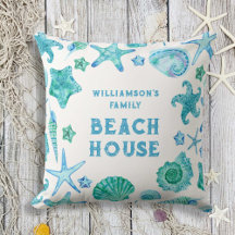 Sea Shells and Starfish Family Beach House 