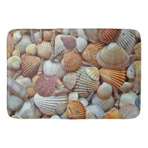 Sea Shells Bath Mat