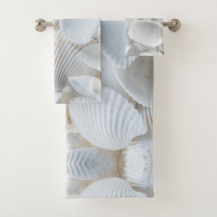 Sea Shells Bath Towel Set