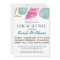 Sea Shells Beach Theme Bridal Shower Invitation