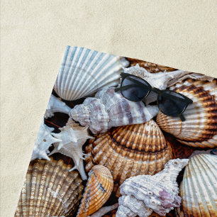 Sea Shells Beach Towel