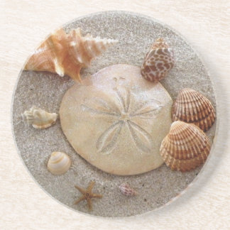 Sea Shells Beverage Coaster