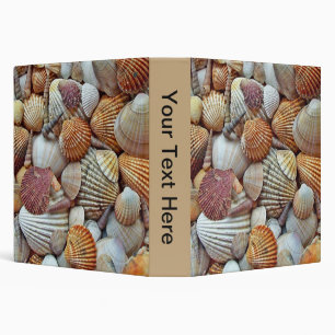 Sea Shells Binder