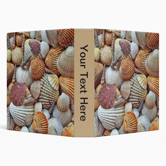 Sea Shells Binder (Background)