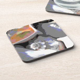 Sea Shells Closeup Coaster