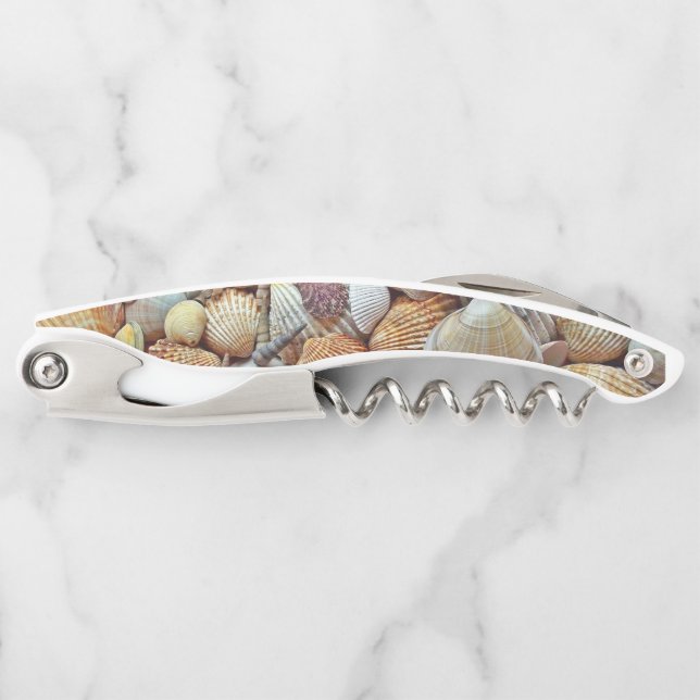 Sea Shells Corkscrew (Front)