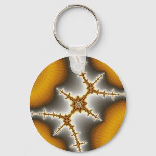 Sea Shells - Fractal Keychain