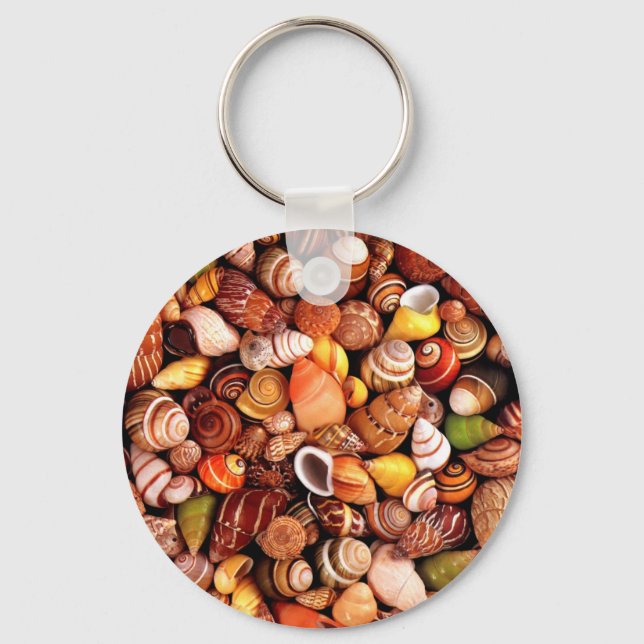 Sea Shells Keychain (Front)