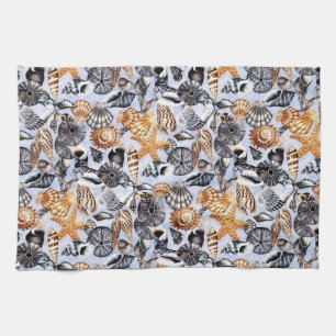 Sea Shells Kitchen Towel