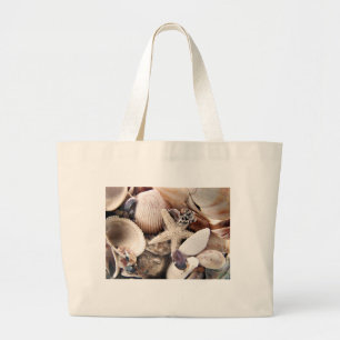 Sea Shells Large Tote Bag
