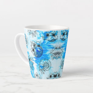 Sea Shells Latte Mug