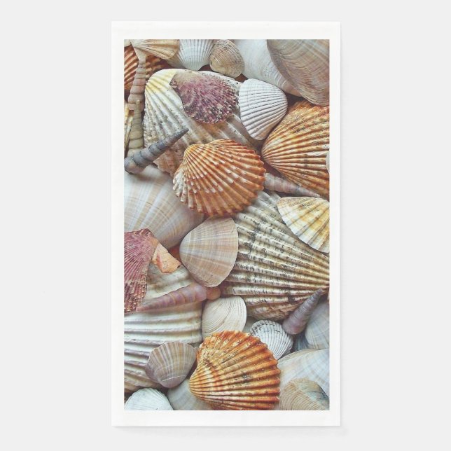 Sea Shells Napkin (Front)