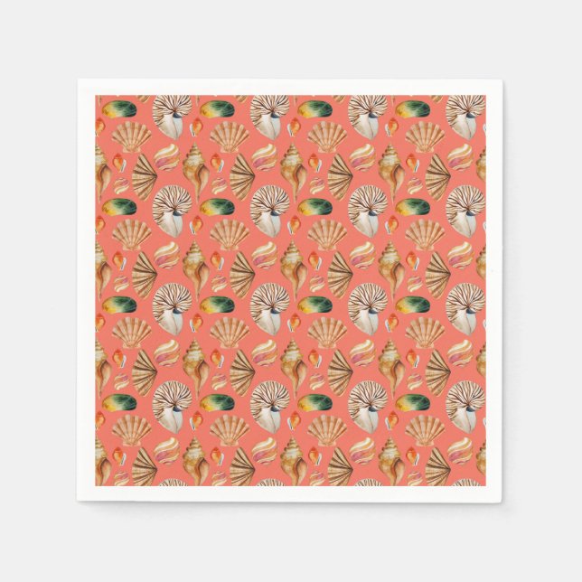 SEA SHELLS NAPKIN (Front)