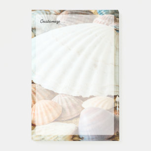 Sea Shells - Ocean, Sea, Nature Post-it Notes