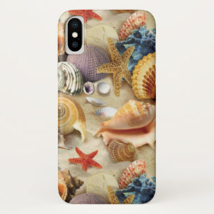 Sea shells on beach Case-Mate iPhone case