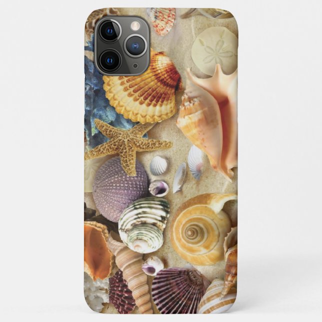 Sea shells on beach Case-Mate iPhone case (Back)