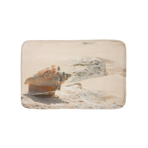 Sea Shells On The Beach Bath Mat
