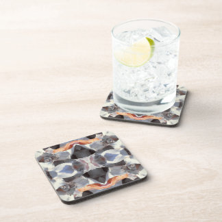 Sea Shells Pattern Coaster