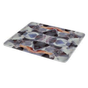 Sea Shells Pattern Cutting Board