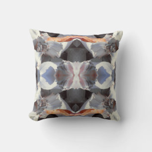 Sea Shells Pattern Throw Pillow