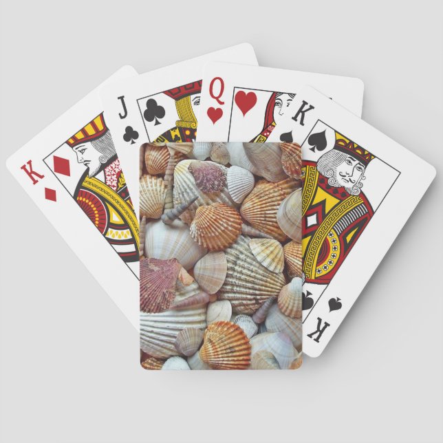 Sea Shells Playing Cards (Back)
