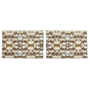 Sea Shells Romantic Beach Summer Theme Pillowcase