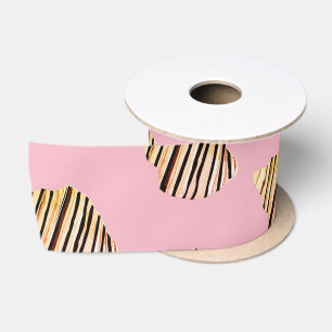 Sea shells satin ribbon