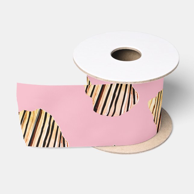 Sea shells satin ribbon (Spool)