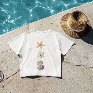 Sea Shells , sealife graphic  T-Shirt