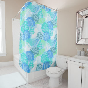 Sea Shells Shower Curtain