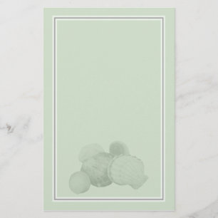 Sea Shells Stationery