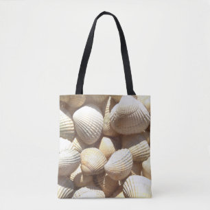 Sea Shells, Summer Beach Exotic Tropical Tote Bag