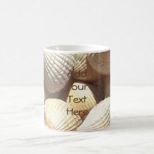 Sea Shells, Summer Beach Exotic Troptic Mug