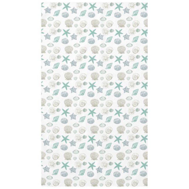 Sea Shells Tablecloth (Front)