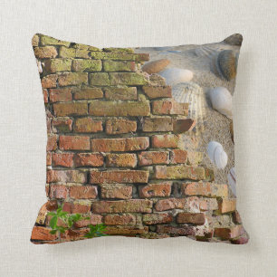 Sea Shells Throw Pillow