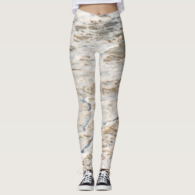 Sea shore leggings (Front)