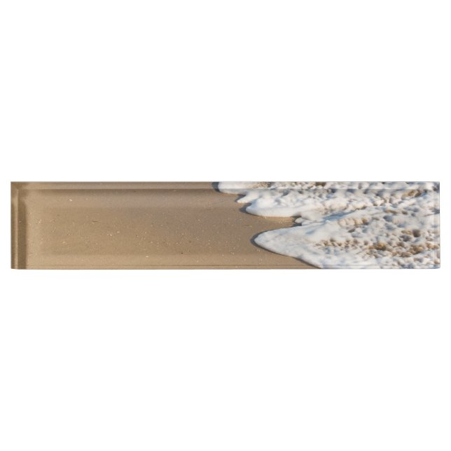 Sea shore nameplate (Front)