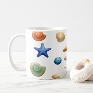 Sea Shore Sea Shells Coffee Mug
