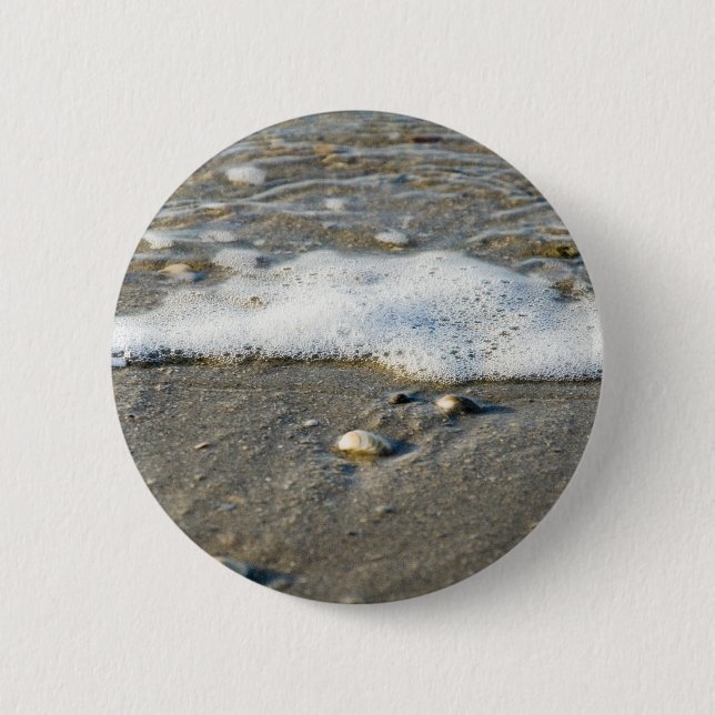 Sea side 2 inch round button (Front)