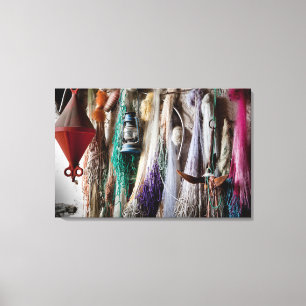 Sea Side Canvas Print