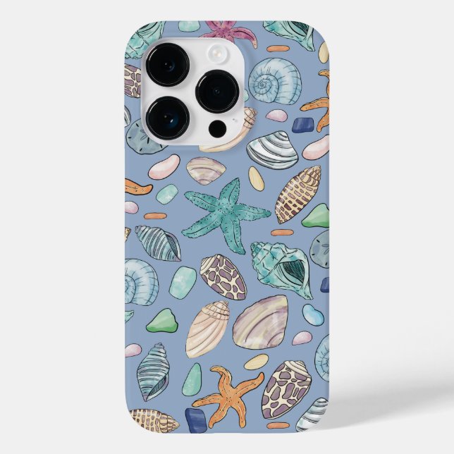 Sea Side Case-Mate iPhone Case (Back)